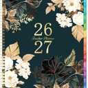 Teacher Planner 2026-2027 - 9'' x 11'', 2026-2027 Teacher Planner Academic Year, JULY 2026 - JUNE 2027, Weekly & Monthly Lesson Plan Book with Quotes, Twin-Wire Binding, Monthly Tabs, Back Pockets