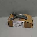 Umbra Buddy Door Stop, Heavy-Duty and Flexible, Soft-Touch Finish, Protects Your Floors, Grey