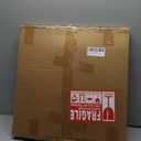 20" Glass Lazy Susan Turntable for Dining Table with Swivel Assist System - Large Lazy Susan Turntable Fits for Family Gatherings, Banquets, Weddings, and Restaurants Plate Silent & Smooth Spin