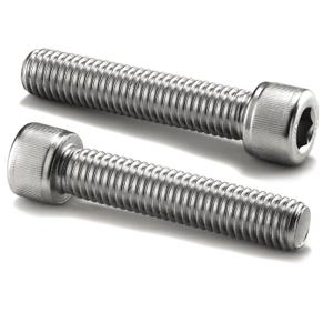 1/4-20 x 2-1/2" Socket Head Cap Screws Bolts, 20Pcs 304 Stainless Steel 18-8, Allen Socket Hex Drive, Partially Threaded, Bright Finish by SG TZH(with Hex Spanner)