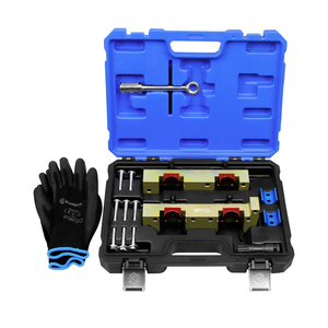 17PCS Engine Timing Tool Kit with Fuel Injector Remover Installer Tool, Compatible with Mercedes Benz M133 M264 M270 M274, Camshaft Locking Alignment Timing Tools Set