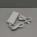 White Power Cord Compatible with Cricut Explore 3 Cutting Machine,24V DC Power Replacement Cord Connector for Cricut Explore 3 Cutting Power Supply Cord