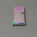 BTArtbox White Press On Nails Short - Soft Gel Press on Nails Almond, White Glue on Nails with Nail Glue, Reusable Stick on Nails in 16 Sizes, Cream Puff