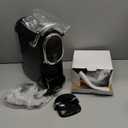 Magician1 Mini Espresso Machine for Nespresso Original, Dolce Gusto, Lavazza Blue, ESE Pod & Ground, 19 Bar Coffee Machine, Hot/Cold Brew Coffee Maker, Adjustable Temp & Cup Size, 21oz Reservoir (Black)