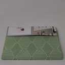 Lintex Lynn Clip Green Size 13x72 Runner