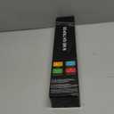 Nineigh Phone Tripod, 85" Tripod for Cell Phone iPhone with Gooseneck, Aluminum Tripods Stand for Video Recording Photo Vlog, Travel Cellphone Tripod with Remote Compatible with iPhone Android (Black)