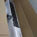 Uthfy 41" Evaporative Air Cooler, Swamp Cooler With 4 Ice Packs And Remote, 120° Oscillation 3 Speeds 4 Modes, Portable Cooling Fan That Blow Cold Air, Bladeless Tower Fan For Bedroom Home Office