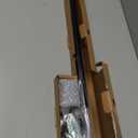 Ivilon Drapery Window Curtain Rod - End Cap Style Design 1 Inch Pole. 28 to 48 Inch Color Black