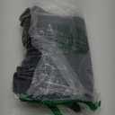 TACNEX Lightweight MOLLE Duty Vest Adjustable Weighted Workout Vest for Men Women (Black)