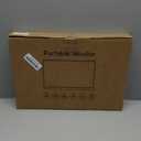 HotYeah Portable Travel Monitor, 15.6-in 1080P FHD Laptop Monitor USB-C HDMI External Computer Display FreeSync IPS w/Kickstand, Extra External Screen for Laptop PC Mac Phone Tablet Switch PS5 Xbox