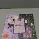 HOUSE OF PARTY Halloween Treats Bags - 24 Pcs | Wicked Cute Paper Treat Bags | Candy Bags with Stickers for Party Favor Supplies,Treats, Snacks