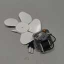 Frienda Universal Bathroom Vent Fan Motor Replacement Electric Motors Kit Compatible with Nutone Broan 50CFM 120V(3000 RPM 120V)