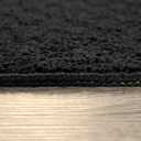 Garland Rug Town Square Area Rug, 24-Inch by 40-Inch, Black