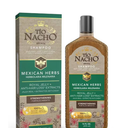 Tio Nacho Mexican Herbs Shampoo, Strengthening Hair Care with Royal Jelly, Ginseng, Wheat and Jojoba Oil, Honey Scented14 Fl Oz