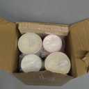 100 Set 6 oz Ice Cream Paper Cups with Spoons Bulk Colorful Disposable Ice Cream Bowls for Hot or Cold Food Sundae Dessert Bowls Containers Party Supplies for Frozen Yogurt Soup