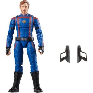 Marvel Legends Series Star-Lord, Guardians of The Galaxy Vol. 3 6-Inch Collectible Action Figures, Toys for Ages 4 and Up
