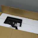 YSN 16" Solar Wall Lights Outdoor, Dusk to Dawn Exterior Lighting Fixtures, Black Solar Porch Lights Outdoor Sconce Lights, Waterproof Outside Light for House Porch Garage Yard, 1 Pack