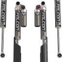 Falcon 11-02-33-400-200 JLU 4-Door SP2 3.3 Fast Adjust Piggyback Shocks (2-4.5” Lift)