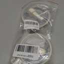 40 oz Tumbler Flip Straw Lid Replacement fit for Stanley Quencher, Spill Proof Tumbler Cover for Stanley Cup, Cream White