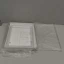 ERTIUANIO Baby Bottle Organizer, Clear Stackable Acrylic Storage for Countertop Cabinet, Baby Bottle Station Organizer with drawer for Pacifiers, Pump Parts