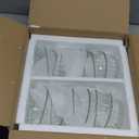 Frcctre 16 Pack 4 Inch Glass Bowls, 8.5 Oz Small Glass Prep Bowls Dessert Candy Bowl Serving Bowl for Kitchen Prep, Dessert, Dips, Candy, Nuts, Snack - Dishwasher Safe