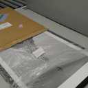 upsimples 16x24 Picture Frame, Display Pictures 14x20 with Mat or 16 x 24 Without, Wall Hanging Poster Frames, Black, Pack of 1