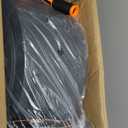 Giraffe Tools Retractable Garden Hose Reel 1/2 Inch x 100 ft, Super Heavy Duty, Any Length Lock, Slow Return System, Wall Mounted and 180 Deg Swivel Metal Bracket