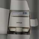 UHIYEE Patented Rotary Parmesan Cheese Grater, Hand Crank Cheese Shredder with Fine & Coarse Drums, Restaurant Quality, White, Stainless Steel & ABS, Dishwasher Safe