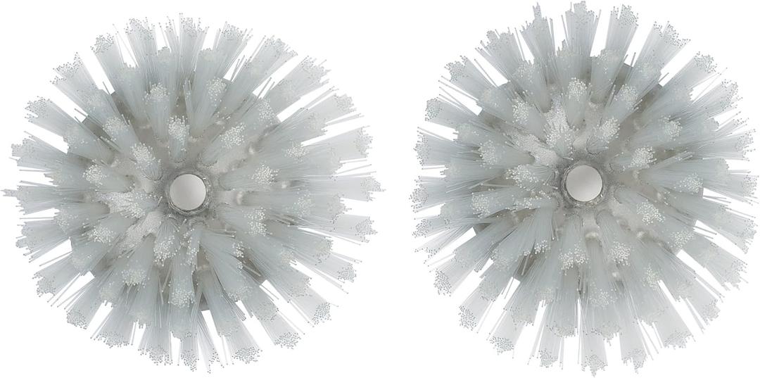 OXO Steel Soap Dispensing Palm Brush Refills, 2-Pack