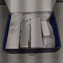 TEEHO TE004 Keyless Entry Keypad Door Lock with Handle - Smart Digital Electronic Lock for Interior Door with Anti-Peeping, Auto Lock & Passage Mode - Easy Installation - Satin Nickel