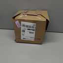 KUAUGST Wall Sconces Sets of 2, Retro Industrial Wall Lamps, Bathroom Vanity Sconces Wall Lighting with White Fabric Shade, Suitable for Bedroom Living Room Corridor Kitchen (Black1)