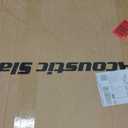 Art3d 2-Pack Acoustic Wood Slat Wall Panels for Interior Decor, 3D Fluted Sound Absorbing Wood Paneling for Accent Wall Ceiling Kitchen Living Room Bedroom Office, 47.2 x 23.6 inch Teak