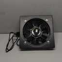 12 Inch Window Exhaust Wall Mounted Ventilation Basement Extractor Industrial Fan 720 CFM High-Speed1460 RPM Industrial Fan for Home Garage Office Commercial Use (12 Inch+Speed Control)