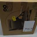 Everlasting Comfort Stadium Seats with Back Support - Adjustable Memory Foam Bleacher Chairs with Back and Cushion, Portable, Easy Folding Stadium Seat Cushion with Storage Pocket (01. Black)