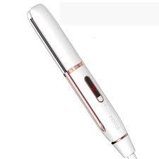 Straightener Irons|Rechargeable Hair Iron,30Minute Auto ShutOff,Mini Compact Portable Hair Iron,(White)This Model Requires a USB Cable to Operate (no Builtin Battery)