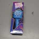 Move2Play, Kidz Bop Karaoke Microphone | The Hit Music Brand for Kids | Toy for Girls & Boys Ages 2, 3, 4, 5, 6, 7, 8+ Years Old | Gift & Birthday Present (Blue)