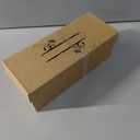 HARENCE Mules for Women Casual Flats: Comfortable Round Toe Slip on Backless Mule Dressy Business Office Flat Shoes (7.5, Brown)