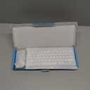 Bluetooth Keyboard and Mouse Compatible with Mac, OMOTON Ultra-Slim Wireless Keyboard and Mouse Combo Compatiblei with MacOS, MacBook Pro/Air, iMac, Mac mini, Laptop and PC (Silver)