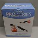 THERABAND Pro Series Exercise Ball, 30" Blue Stability Ball for 6'2"–6'8" Users, Anti-Burst Yoga & Pilates Ball, Balance & Core Trainer, For Athletes Fitness at Gym & Home