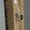 RICHER HOUSE Black Floating Shelves Set of 3, Modern Bathroom Shelves Wall Mounted Shelves for Wall Decor, Over Toilet Black Wall Shelves for Bathroom Bedroom, Living Room, Kitchen (2+1)