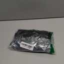 SUUKSESS Women Padded Open Back Boat Neck Tank Tops Double Lined Basic Shirts (Large, Black)