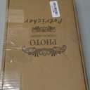 potricher Small Photo Album 4x6 300 Photos Linen Cover Picture Photo Book for Family Wedding Anniversary Baby Vacation (Green,300 Pockets)