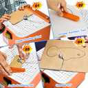 Cardboard Cutter Tool, Kid-Safe Electric Cardboard Cutter for Kids Ages 3+ | No Sharp Blades | Educational Paper Craft Toy, School Projects, DIY Building Toy & Creative Maker Gifts for Boys & Girls