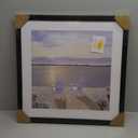 VNVNK 20x20 Frame Black, Perfect for 20x20 Inch Picture without Mat or 16x16 Inch Picture with Mat, Home Wall Decor Picture Frame-1 PCS