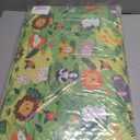 Jungle Safari Toddler Nap Mat with Pillow & Blanket – 1” Memory Foam Sleeping Mat for Daycare, Preschool, Travel, Non-Slip & Easy Clean – Kids Ages 2–6, Product Dimensions 54"L x 22"W x 1.5"Th