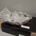 Bzayeat 13-Inch Nonstick Hybrid Frying Pan with Lid, Ceramic Coated Tri-Ply Stainless Steel Induction Chef's Pan, Large Skillet, PFOA Free, Oven & Dishwasher Safe for All Stoves, Detachable Handle