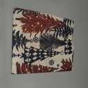 Christmas Tree Dining Table Runner, Xmas Red Black Pine Trees Snowflake Farmhouse Burlap Kitchen Decoration, Winter Holiday Indoor Outdoor Home Decor Party Supply 13 x 72 Inches