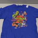 Space Jam Monstars and Tune Squad T-Shirt, Medium, Royal Blue
