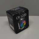 Cooler Master Hyper 212 Spectrum V3 ARGB CPU Air Cooler, 120mm PWM Fan, 4 Copper Heat Pipes, 152mm Tall, AMD Ryzen AM5/AM4, Intel LGA 1851/1700/1200 Brackets