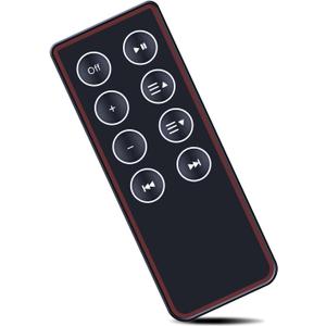 Replacement Remote Control fit for Bose SoundDock Series II 2,III 3,&Portable Music System, for Bose Portable Digital Music Sound Speaker System N123, 310100-0100